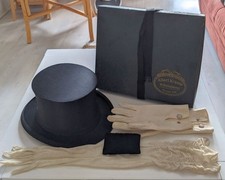 Zylinder chapeau claque - ,
