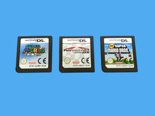 3 Stück Nintendo DS Spiele -