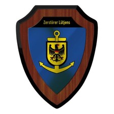 Wappenschild Zerstörer