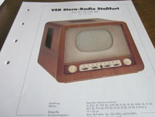 Fernseh TV Archiv Schaltplan