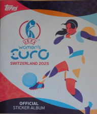 Topps UEFA Women´s Euro 2025 Switzerland Sticker auswählen # 1 - 156 Teil 1/2
