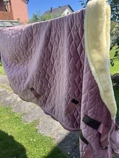 Kentucky Horseware Stalldecke Velvet 160 g Turnierdecke Transportdecke 130cm