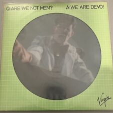 Devo - Q: Are We Not Men? A: We Are Devo! - VP2106 - *PIC DISC* - 12" Vinyl LP