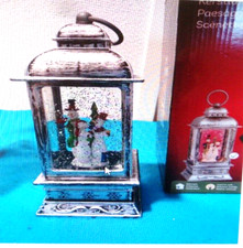 Laterne Winterlandschaft