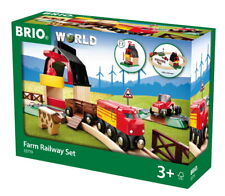 Brio World Eisenbahn Set Bauernhof Set 22 Teile 33719