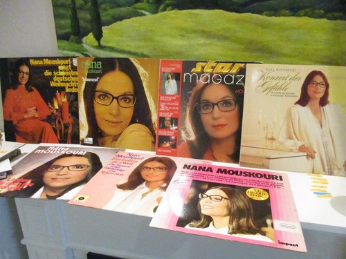 Nana mouskouri vinyl - lp,