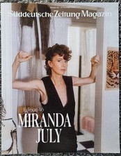 Miranda July - Süddeutsche