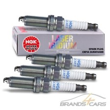 4x NGK ZÜNDKERZE FÜR DACIA