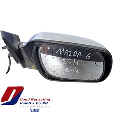 Mazda 6 Außenspiegel Rechts elektrisch Grau 25H