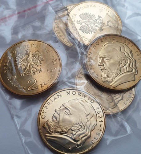 Zloty 2013 cyprian norwid - 2013,