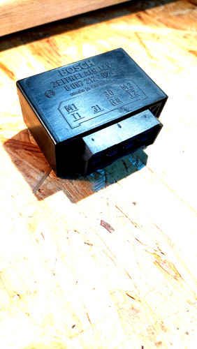 Bosch zeitrelais 12v für - zeitrelais,