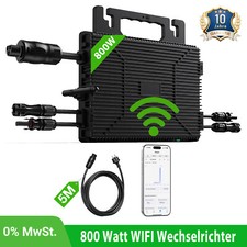 NEU 800W WiFi Wechselrichter