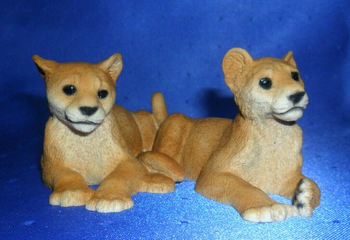 Castagna figur löwen babys - löwen,