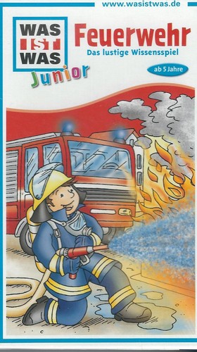 Feuerwehr was ist - was, "