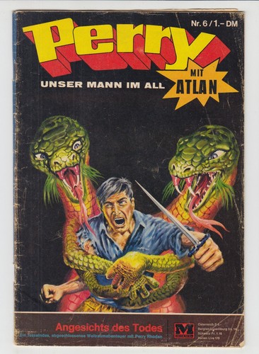 Perry unser mann all - mann, im