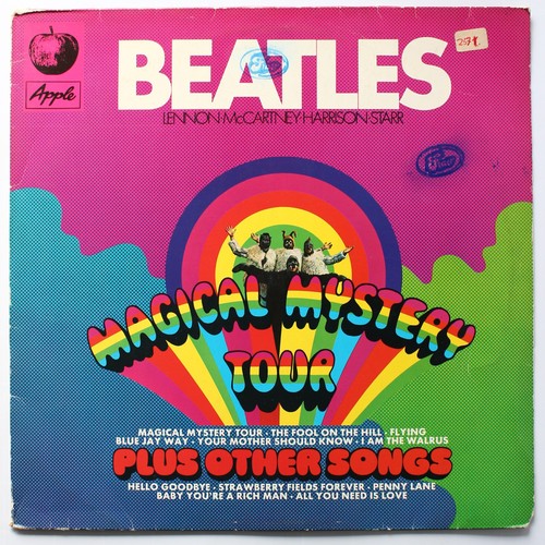 The beatles magical mystery - beatles,