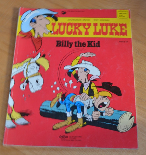 Lucky luke billy the - the, kid