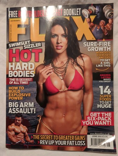 Flex magazine june - june, 2011
