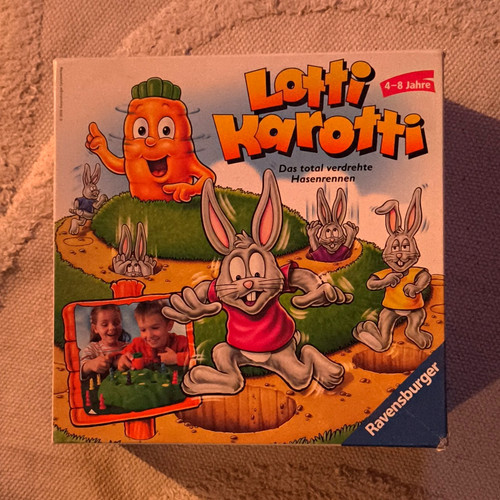 Ravensburger lotti karotti - ravensburger,