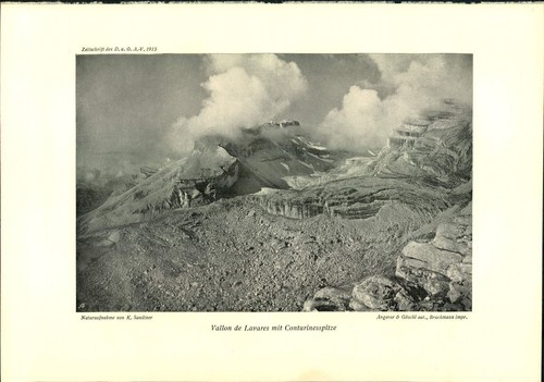 Kunstdruck 1913 vallon - kunstdruck,