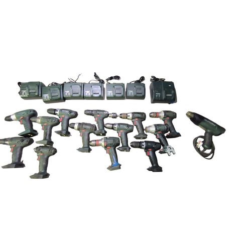 Konvolut metabo 18v geräte - konvolut,