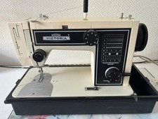 alte Nutznaht Nähmaschine Victoria Detmold Modell 118 im Koffer ähnl. Veritas