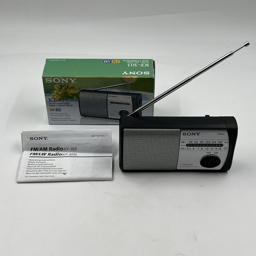 Sony icf 303 - 303, am