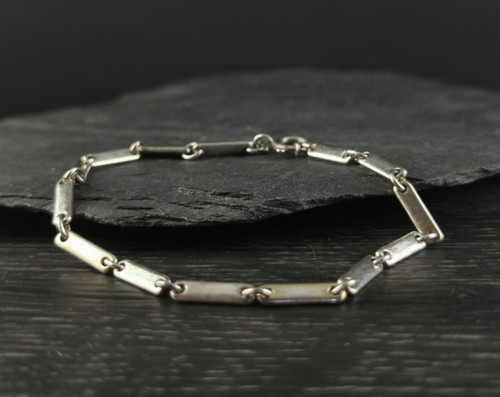 Armband silber 925 glieder - 925,