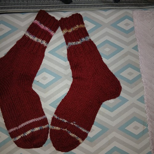 Selbstgestrickte