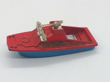 CORGI JUNIOR BOAT FIRE LAUNCH MADE IN GT BRITAIN