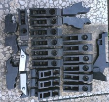 Striebig Plattensäge 21 x Raster Mittelauflage Kunststoff 