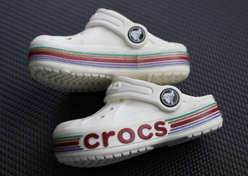 Crocs unisex sandalen weiss - crocs, "weiss