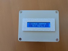 Zapper MCT  nach Dr. Hulda  Clark mit Fußplatte