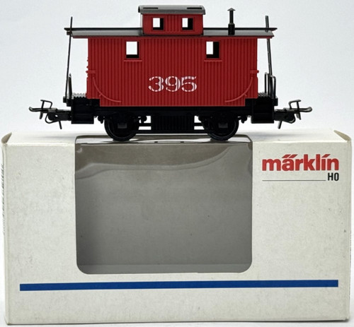 Märklin 4578 caboose 395 - märklin,