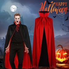 Halloween Vampir Umhang Rot