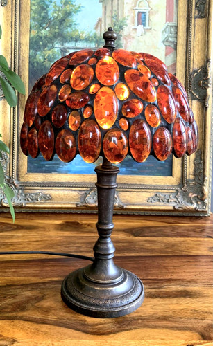 Bernstein tischlampe - bernstein,
