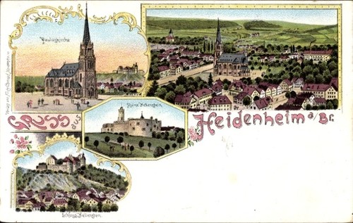Litho heidenheim der brenz - heidenheim,