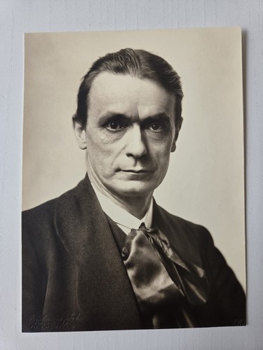 Original foto rudolf steiner - original,