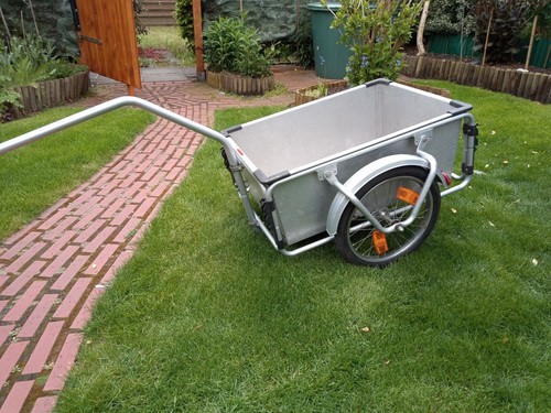Kettler aluminium anhänger - kettler,