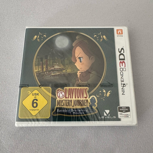 Layton mystery journey - layton’s,