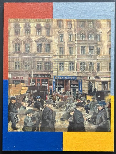 Collage des berliner - 👉collage,