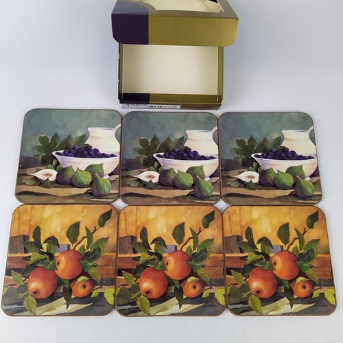 6er set pimpernel - 6er, untersetzer