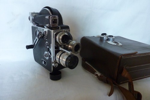 Kamera bolex paillard - kamera,