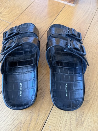 Balenciaga sandalen schwarz - balenciaga,