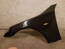 Kotflügel Vorne Links, BMW E60 E61 Original (Aluminium), Carbon Schwarz- 416