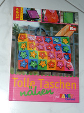Tolle Taschen nähen aus Fancy Canvas, frech Verlag