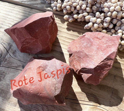 Jaspis schmuckset grün - jaspis,