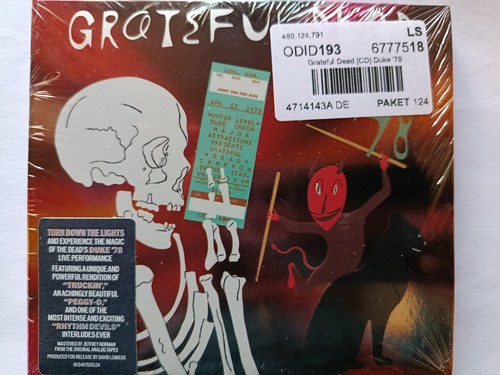 Grateful dead live - grateful,