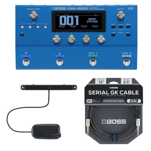 Boss 800 synthesizer pedal - boss, synthesizer-pedal