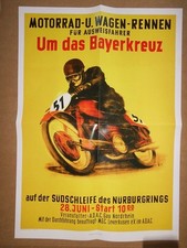 Rennplakat 28.6.1953